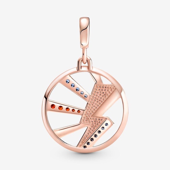 Pandora ME Light Me Up Medallion Charm - Picture 9 of 10